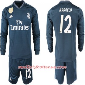Maillot/Tenue Real Madrid MARCELO 12 Enfant Extérieur 2018/2019 Manche Longue